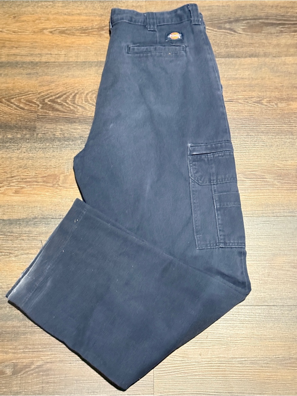 Dickies Men’s Navy Work Cargo Pants